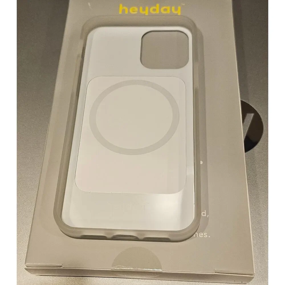 Heyday Phone Case for Apple iPhone 12 & 12 Pro MagSafe Natural Marble